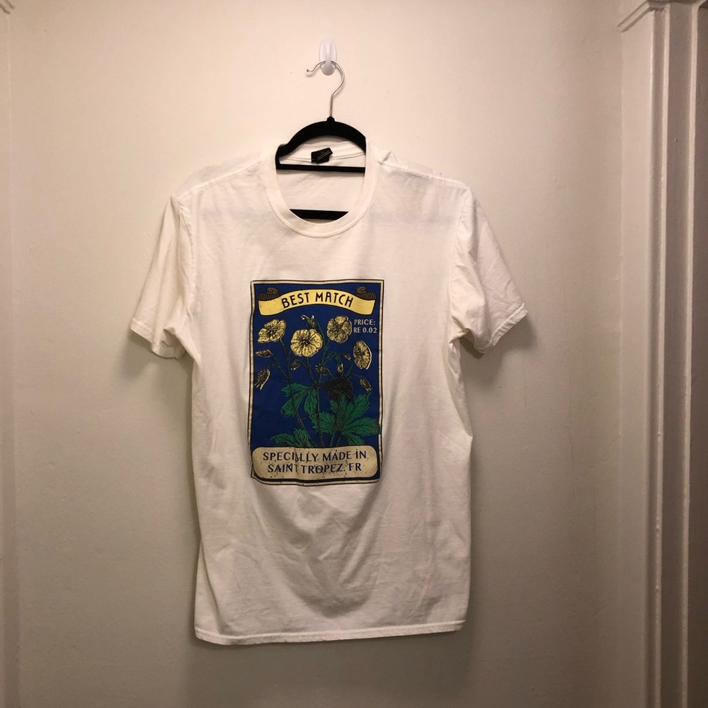 Urban outfitters flower tee